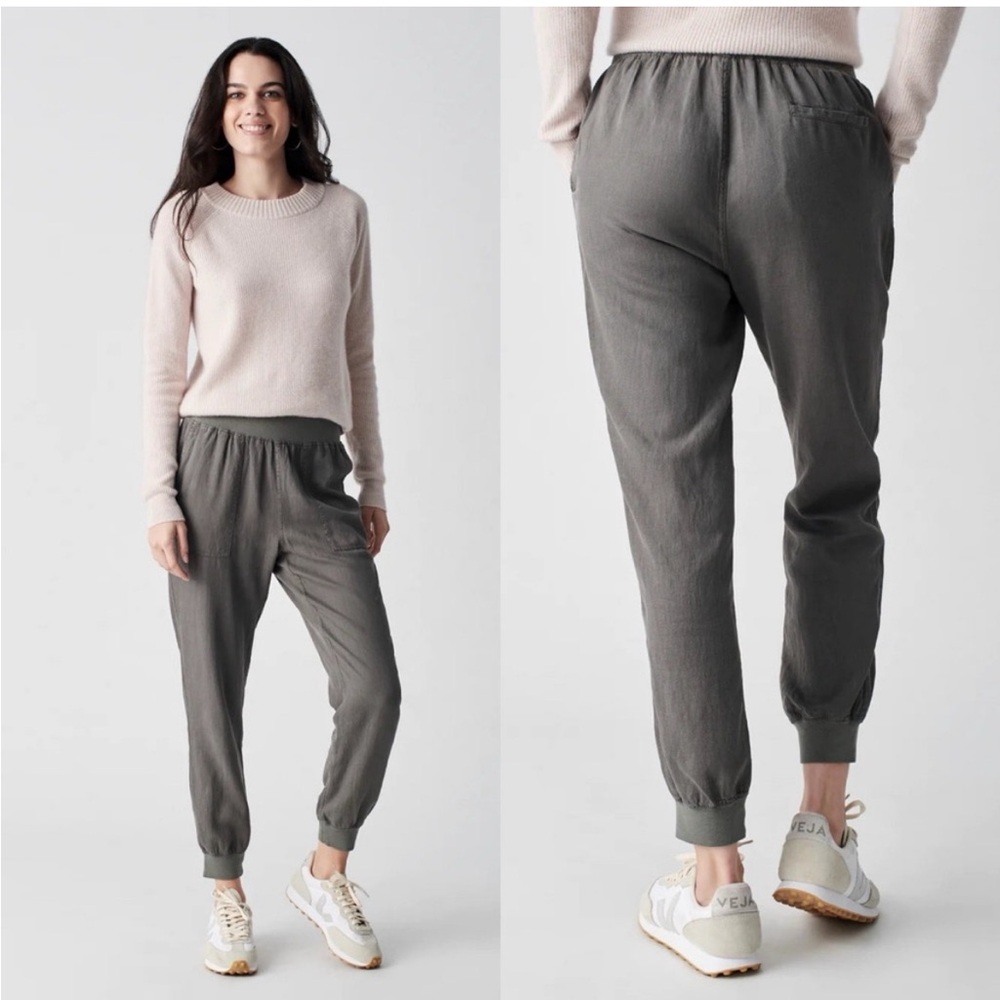 Faherty Arlie Joggers Surplus Green,  XS